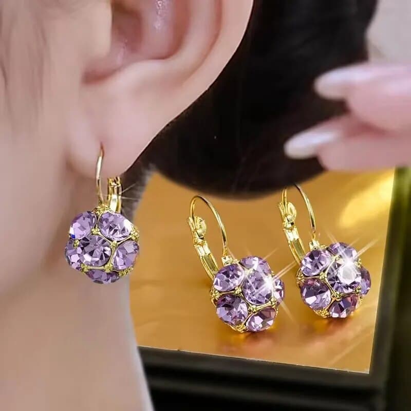 588693  | Aretes redondos