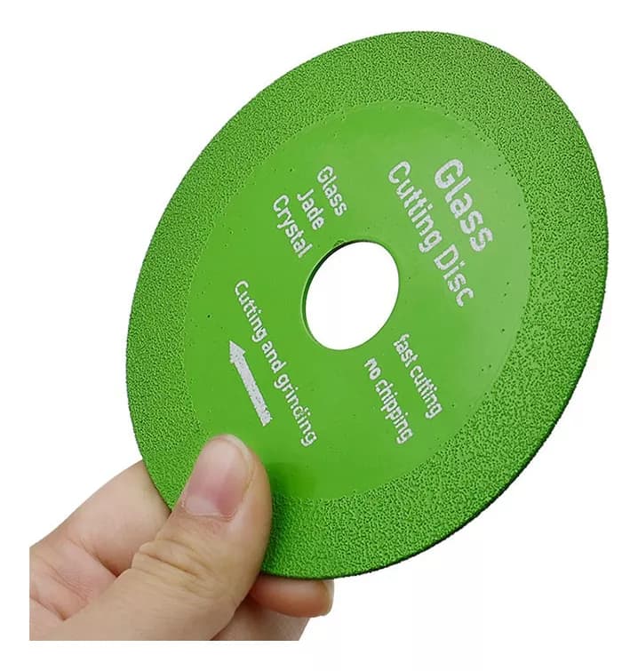 Disco para vidrio y baldosa de 4" 1/2