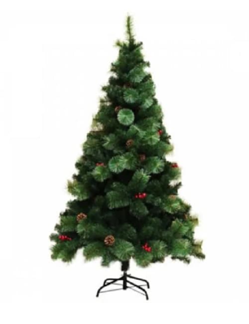 Arbol de navidad Frondoso alto 180Cm 130