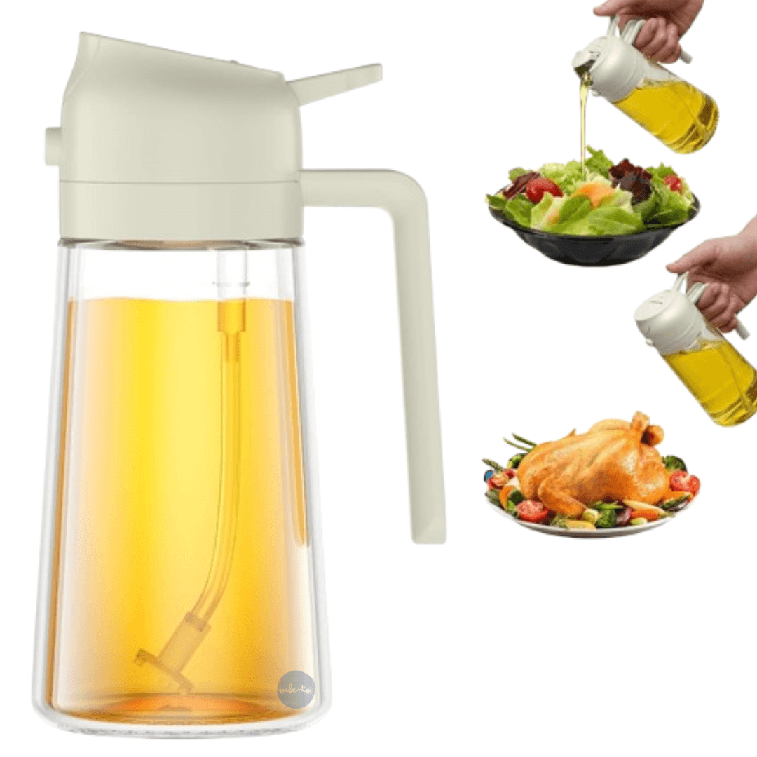 Botella Dispensadora De Aceite Para Coci