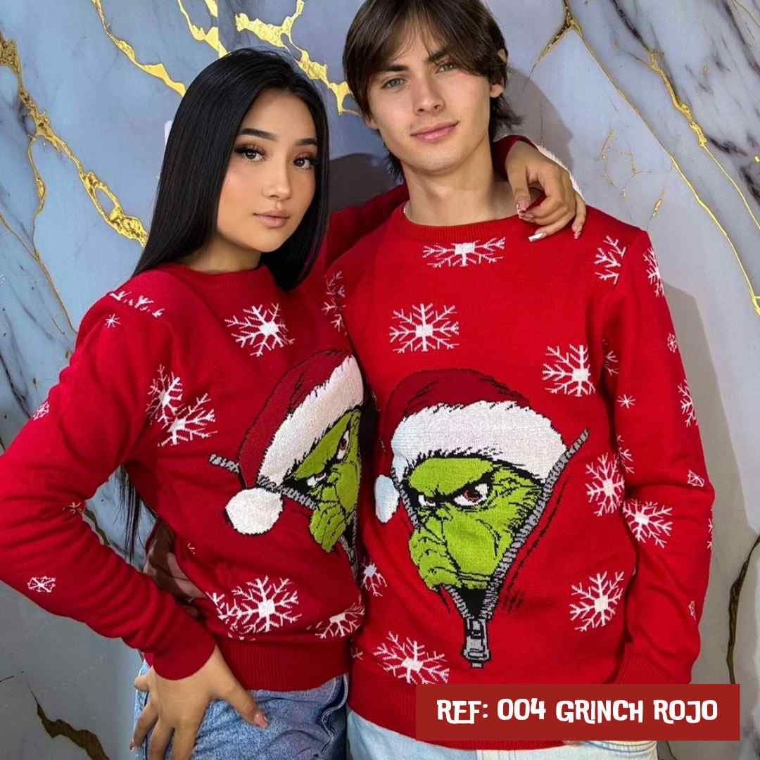 Sacos Navideños - Ugly Sweater