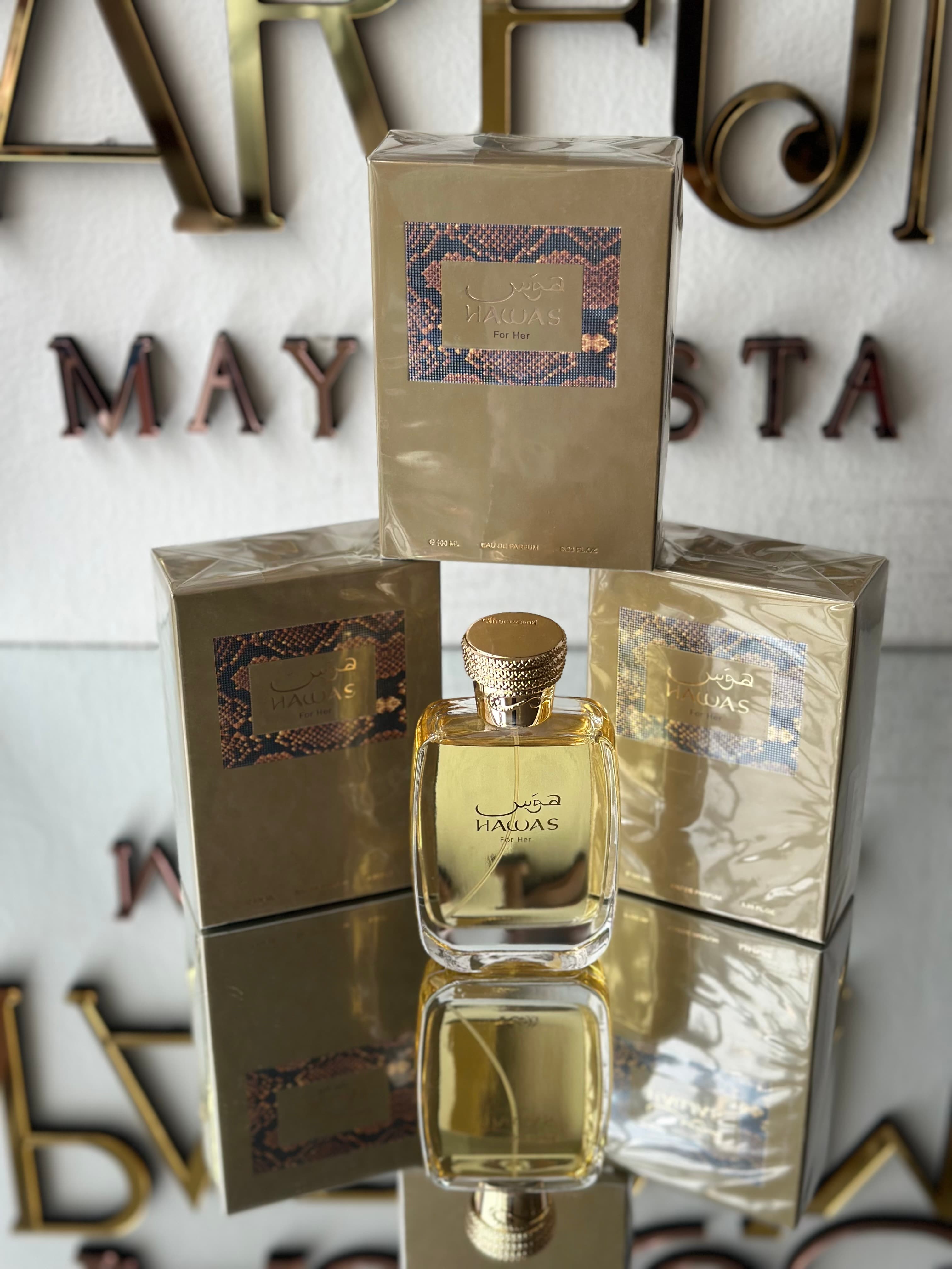 HAWAS By RASASI FOR HER