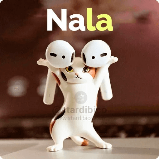 MICHI - NALA (AR) Blanca con manchas