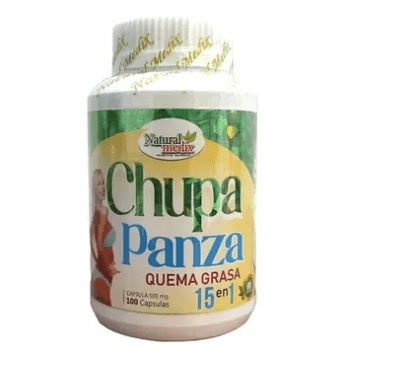 CHUPA PANZA X 100 CAPSULAS