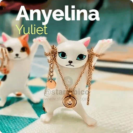 MICHI ANYELINA (AR) Blanca - Blanca