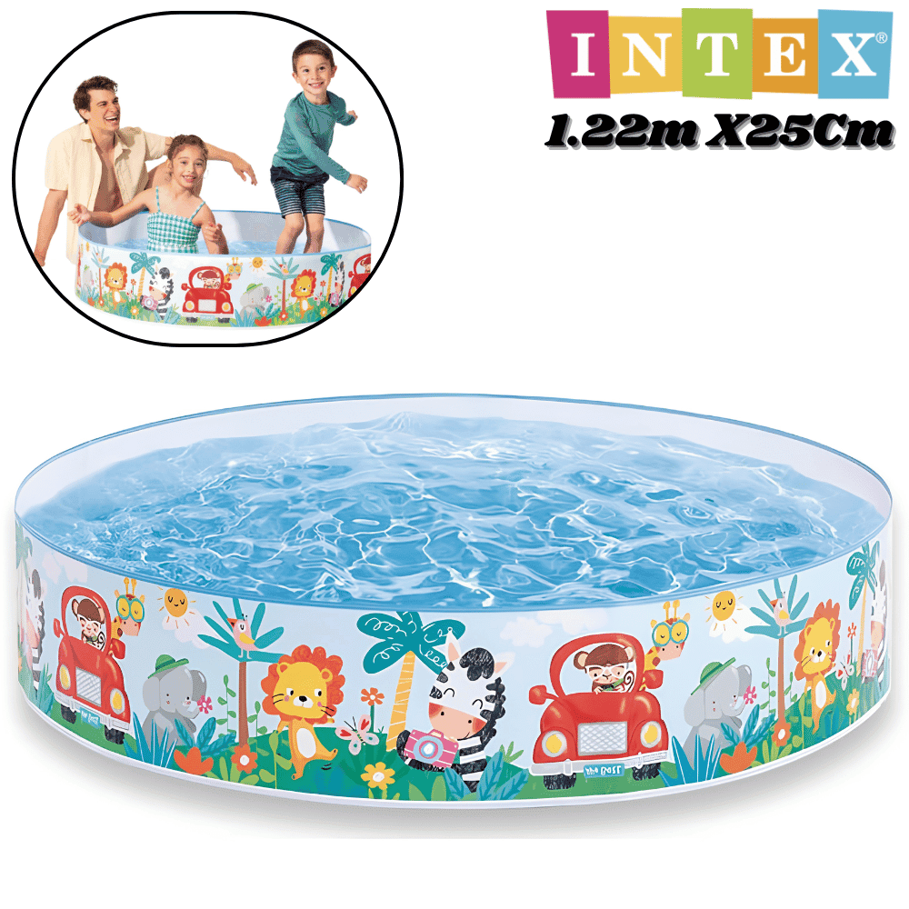 Piscina Rigida Intex Redond 1.22M X 25Cm