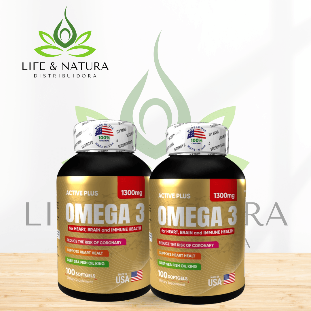 Omega 3 X 100 Softgels x 2 und