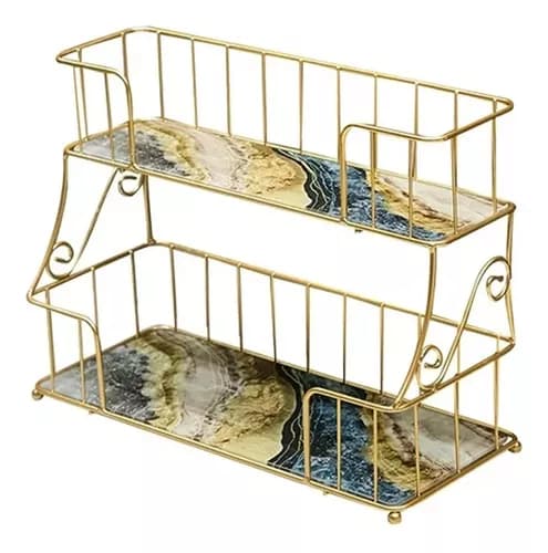 Estante Organidazor De Baño De Lujo