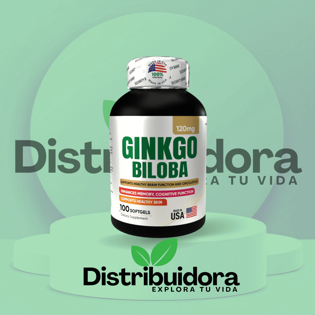 GINKGO BILOBA X100 USA