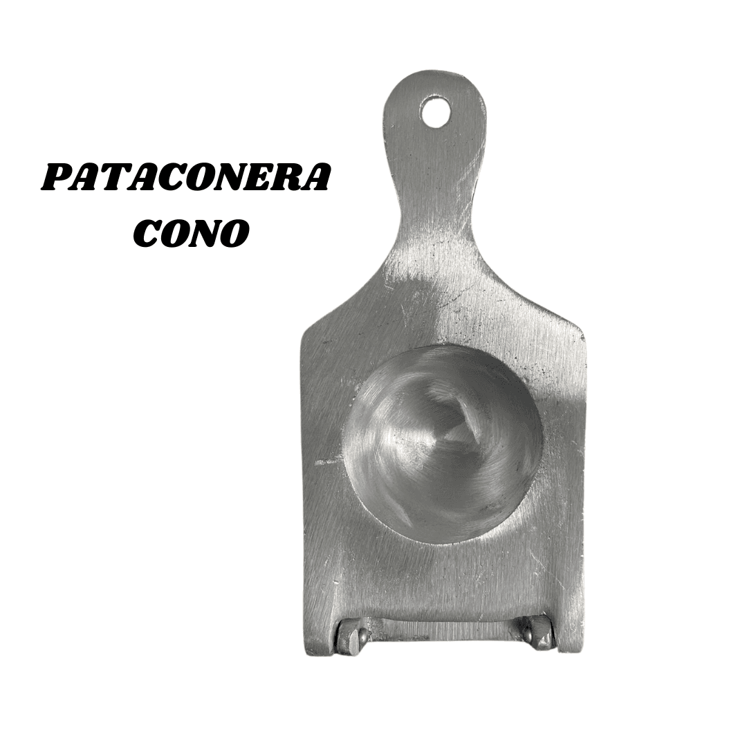 PATACONERA CONO EN ALUMINIO