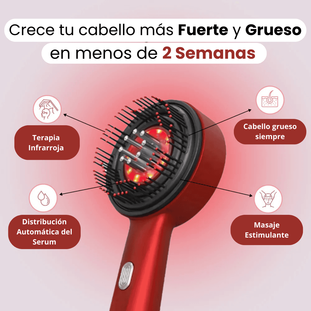 Masajeador Capilar Eléctrico