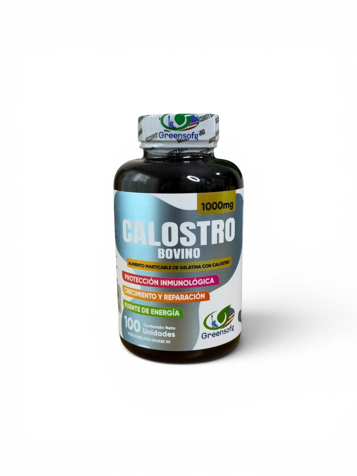 Calostro bovino masticable x 1 und