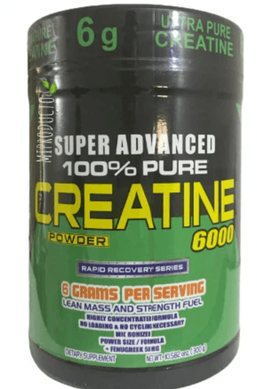 CREATINE POWER SUPER ADVANCED 300 GRAMOS