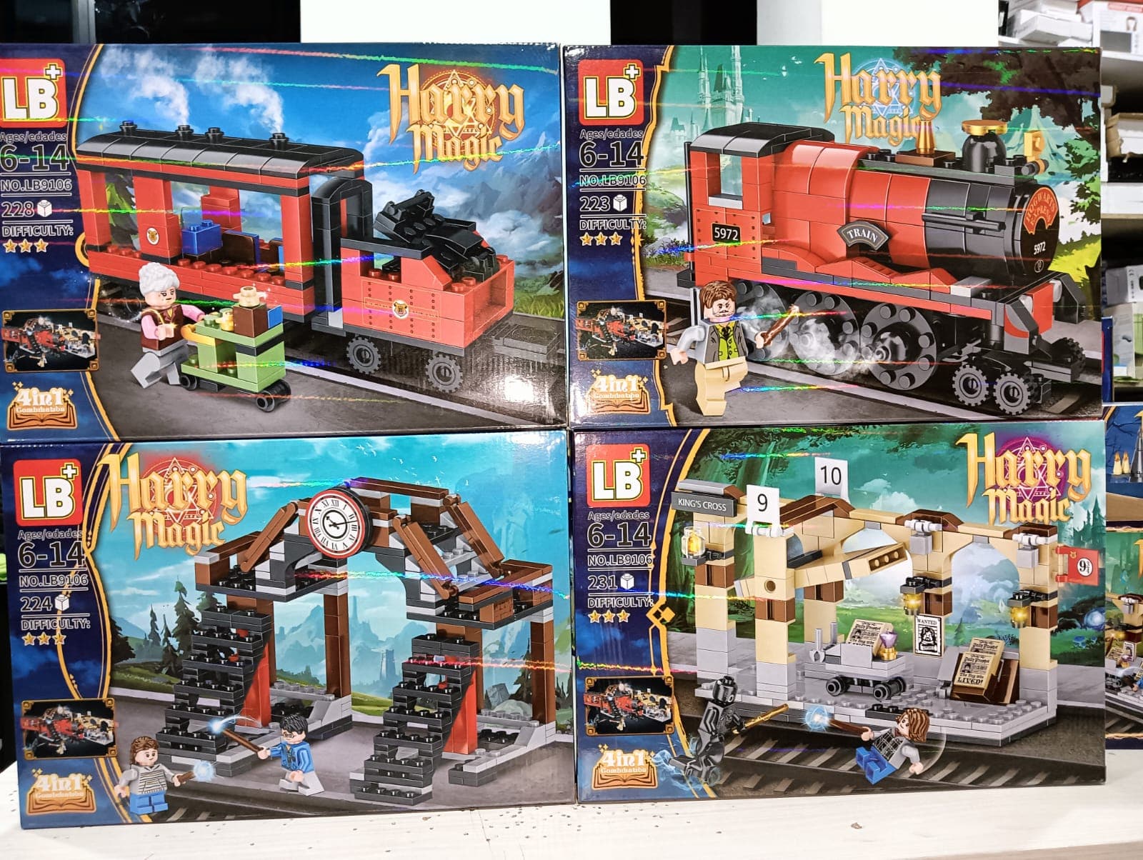 Lego Harry Potter