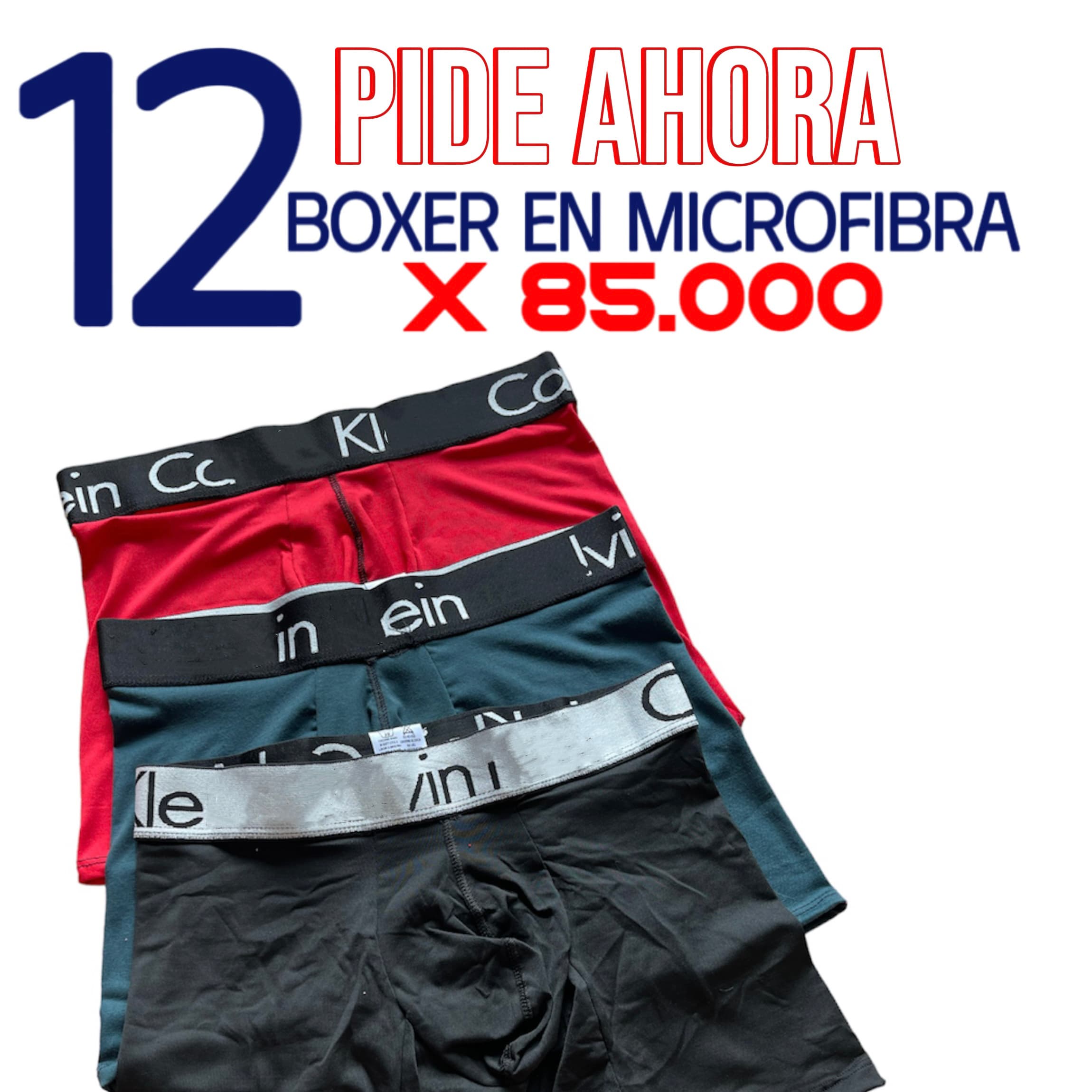Pack boxer niños