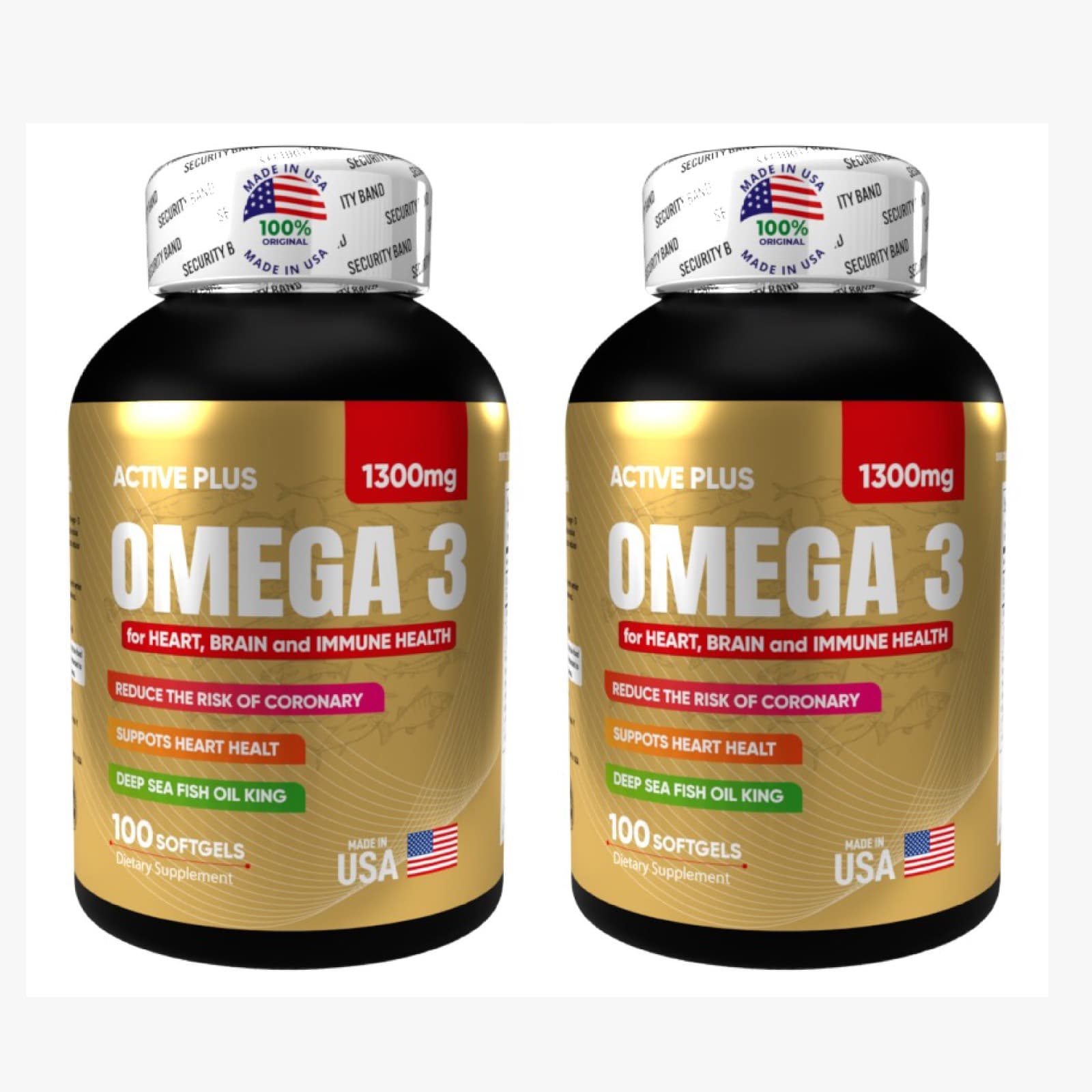 Omega 3 americano x100 sofg combo x 2und