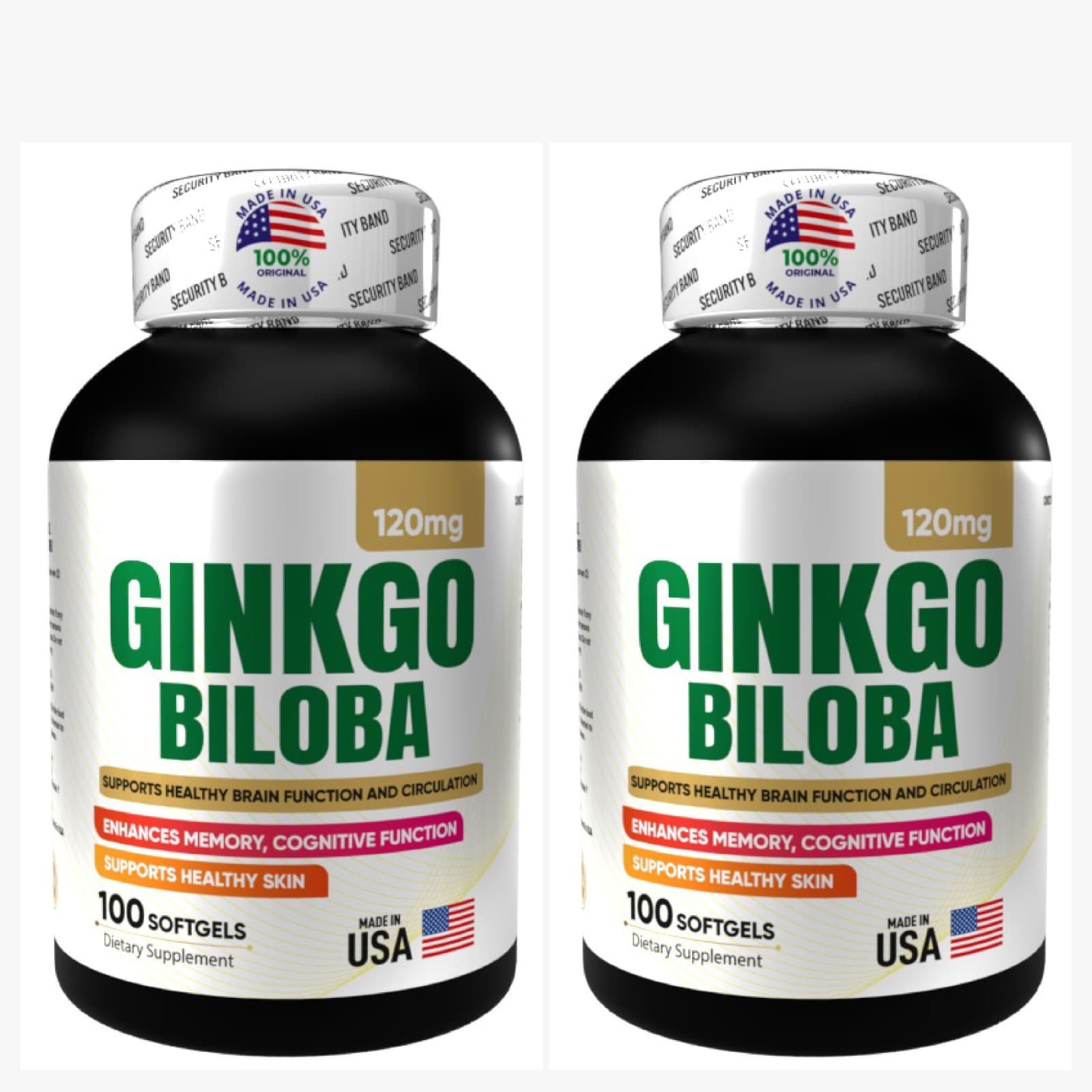 Ginkgo biloba 100 sofg combo x 2 und