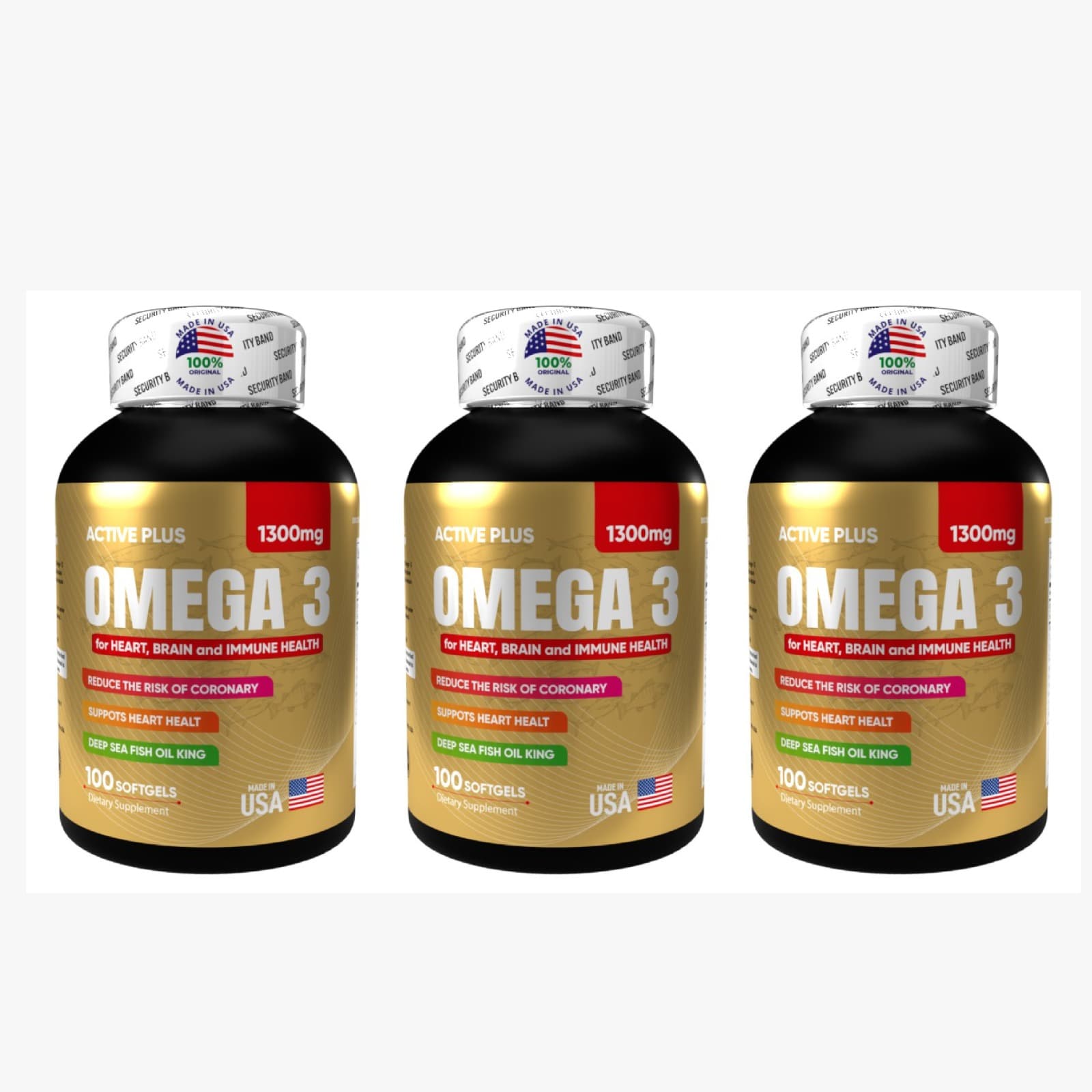 Omega 3 americano combo x 3und