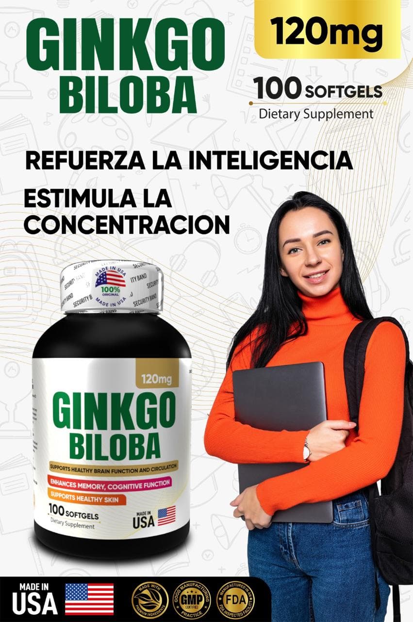 GINKGO BILOBA 120mg
