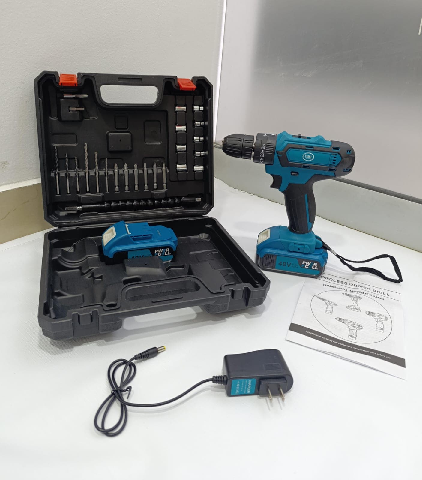 Taladro Percutor Inalambrico 48V MK