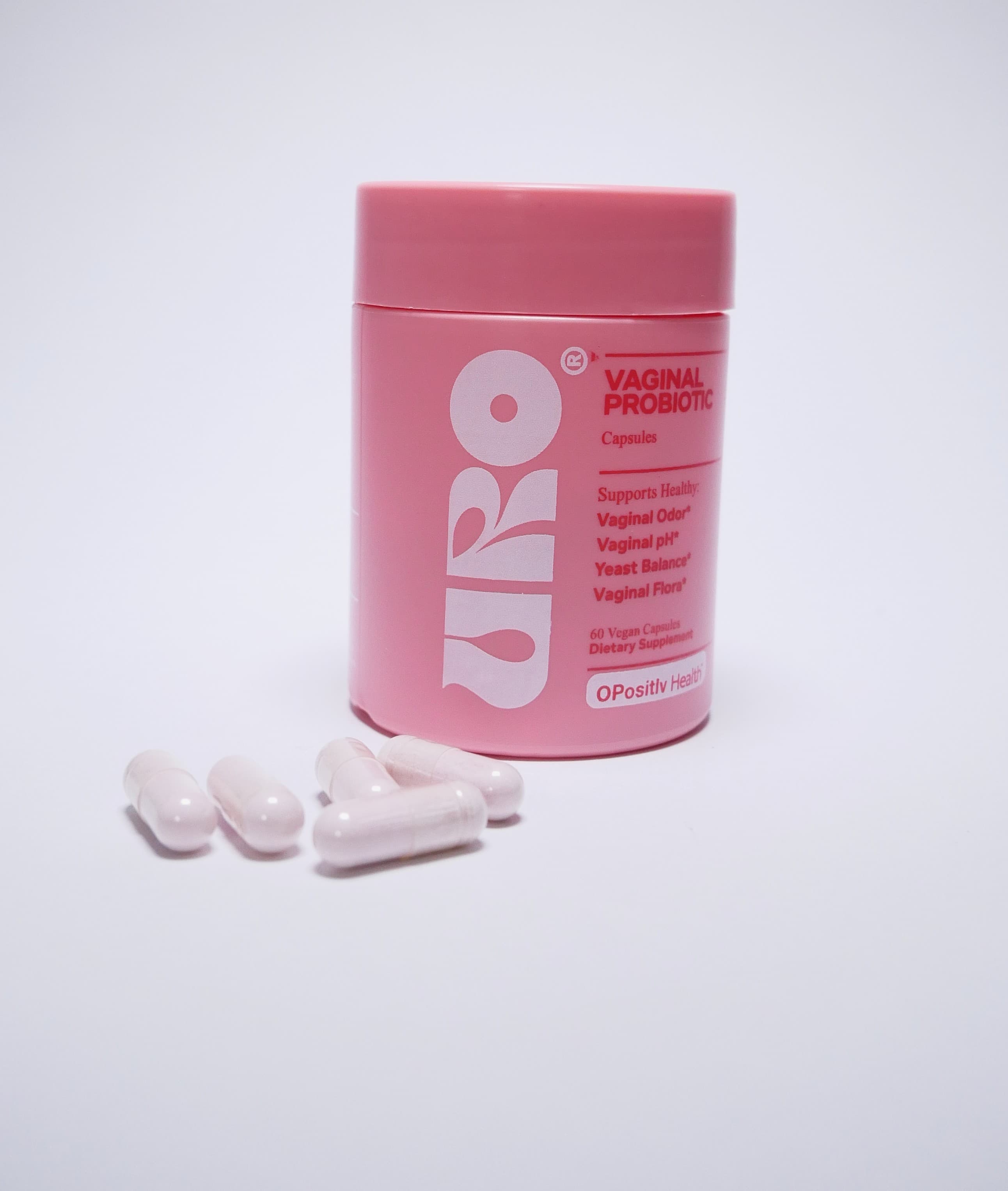 Probioticos vaginales URO 60 cap x 2 und