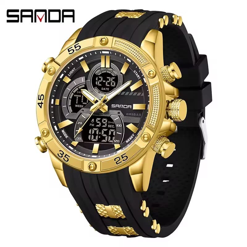 Reloj original Sanda 6162