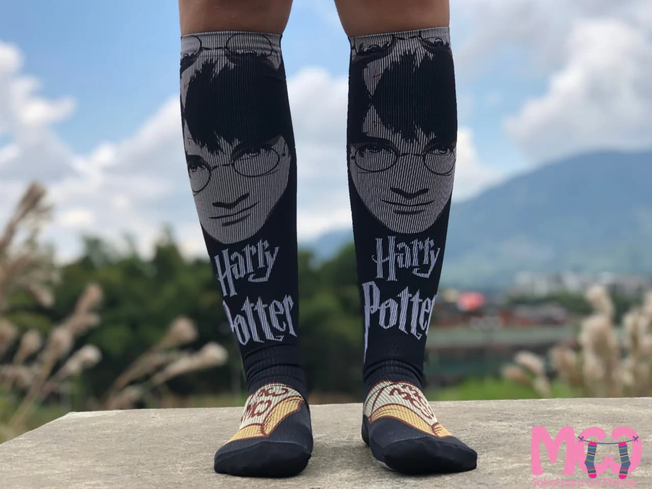 Medias de Compresion (Harry Potter)