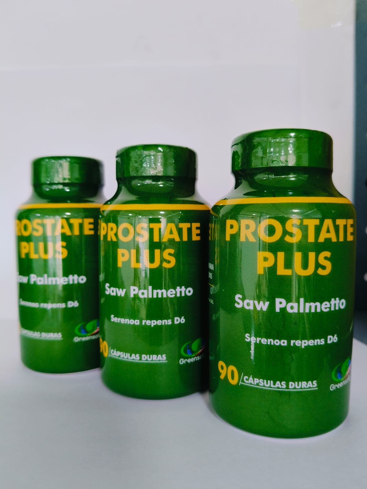 PROSTATE PLUS combo x 3 und