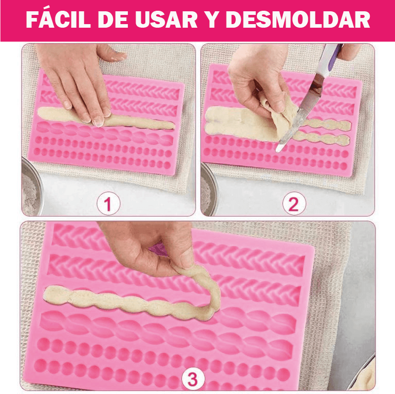 Kit de texturas para decoraciones