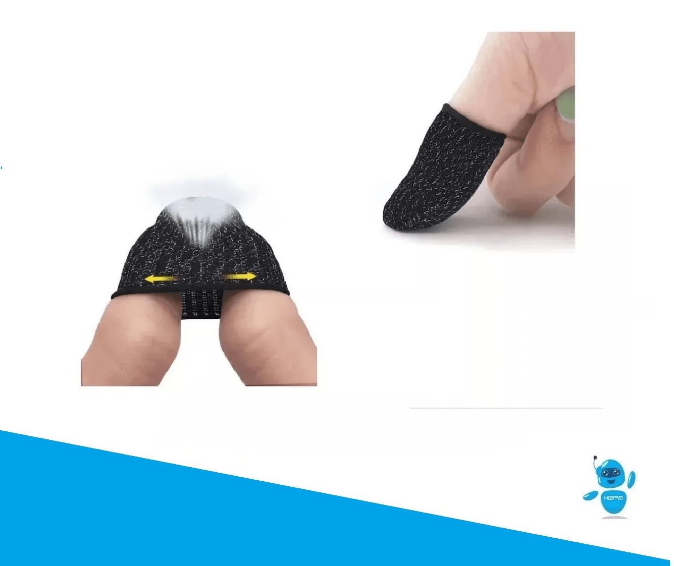 Guantes Para Dedos, Fundas Gamer