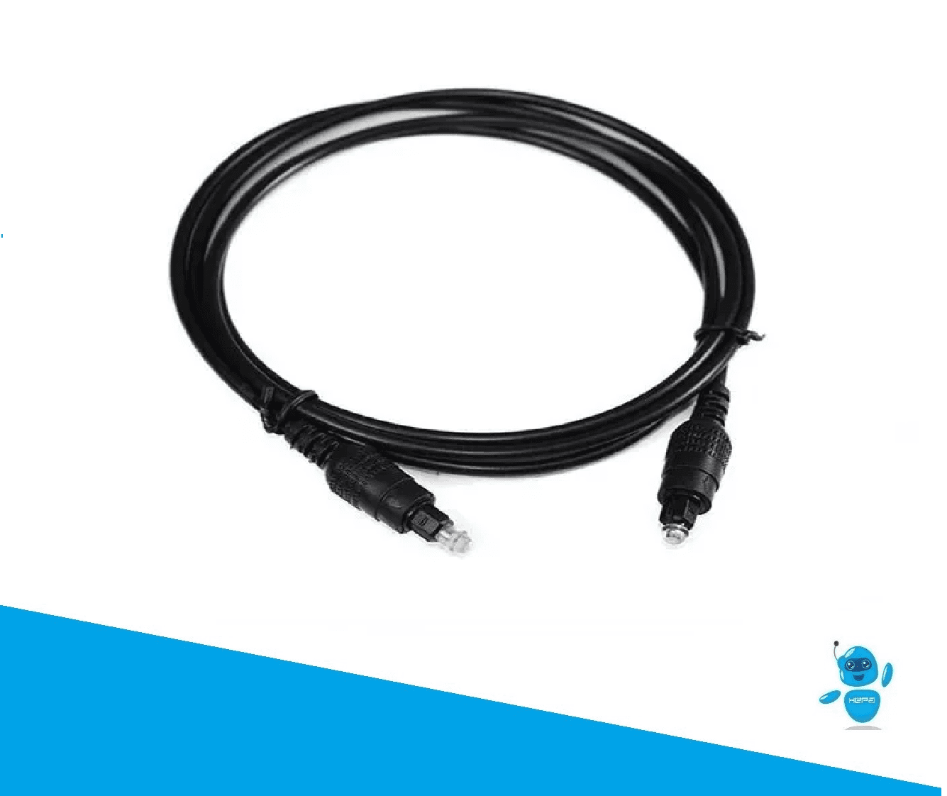 Cable Fibra Optica 1.8m Digital