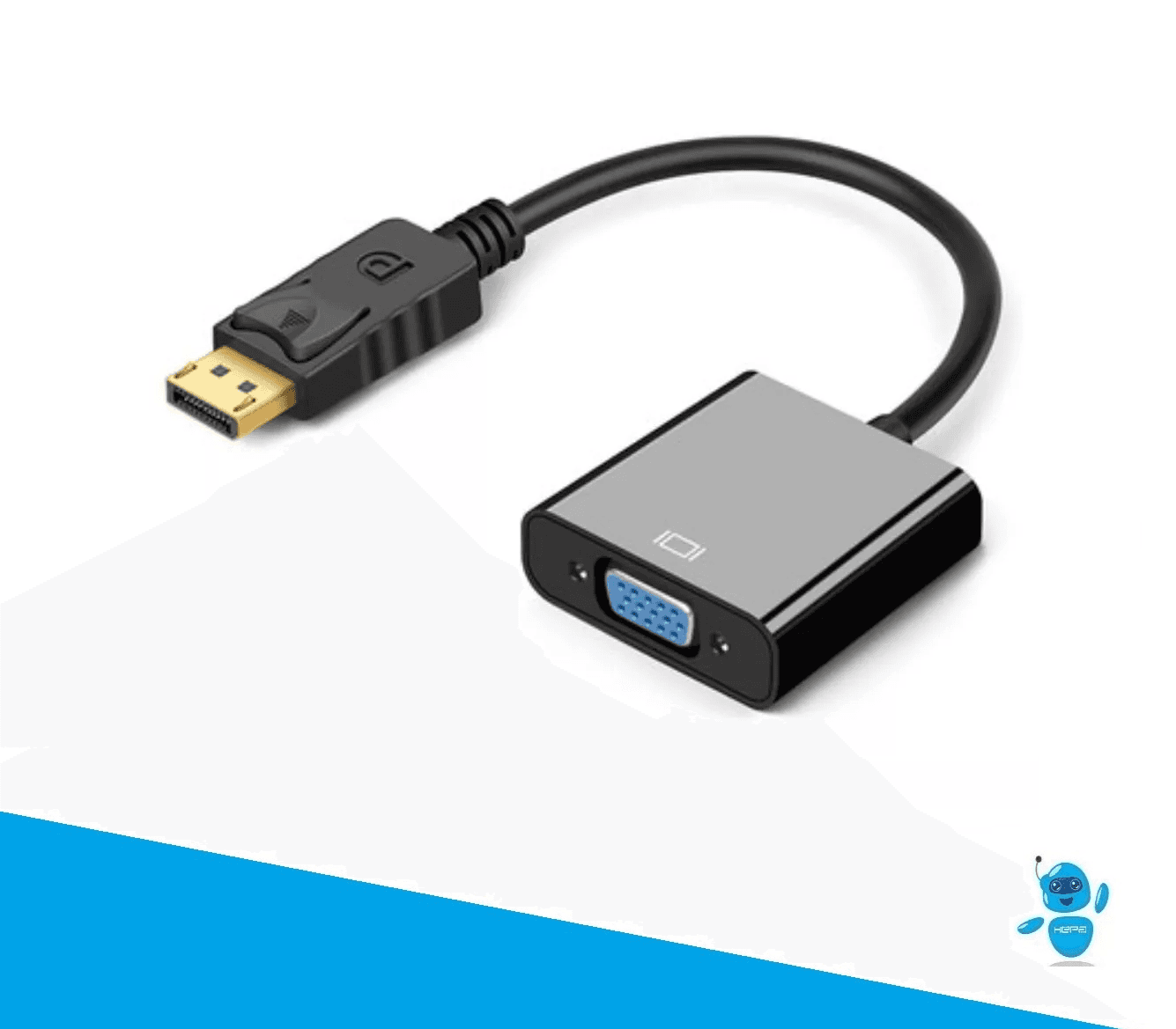 Cable Displayport A Vga / Adaptador