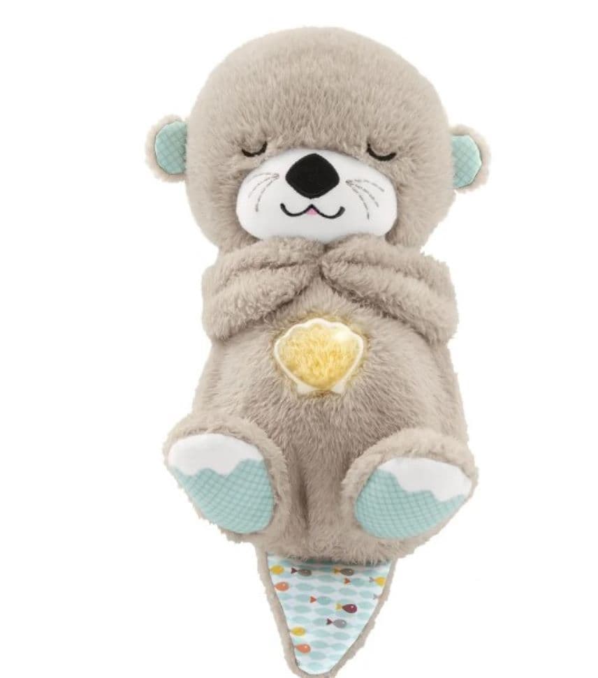 Peluche Nutria Respira Tranquiliza Beige