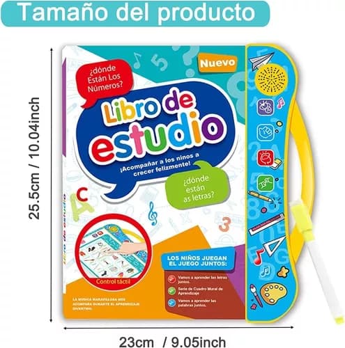 Libro Aprendizaje Juguete Didactico