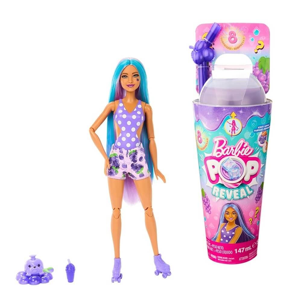 BARBIE   POP REVEAL SORPRESA