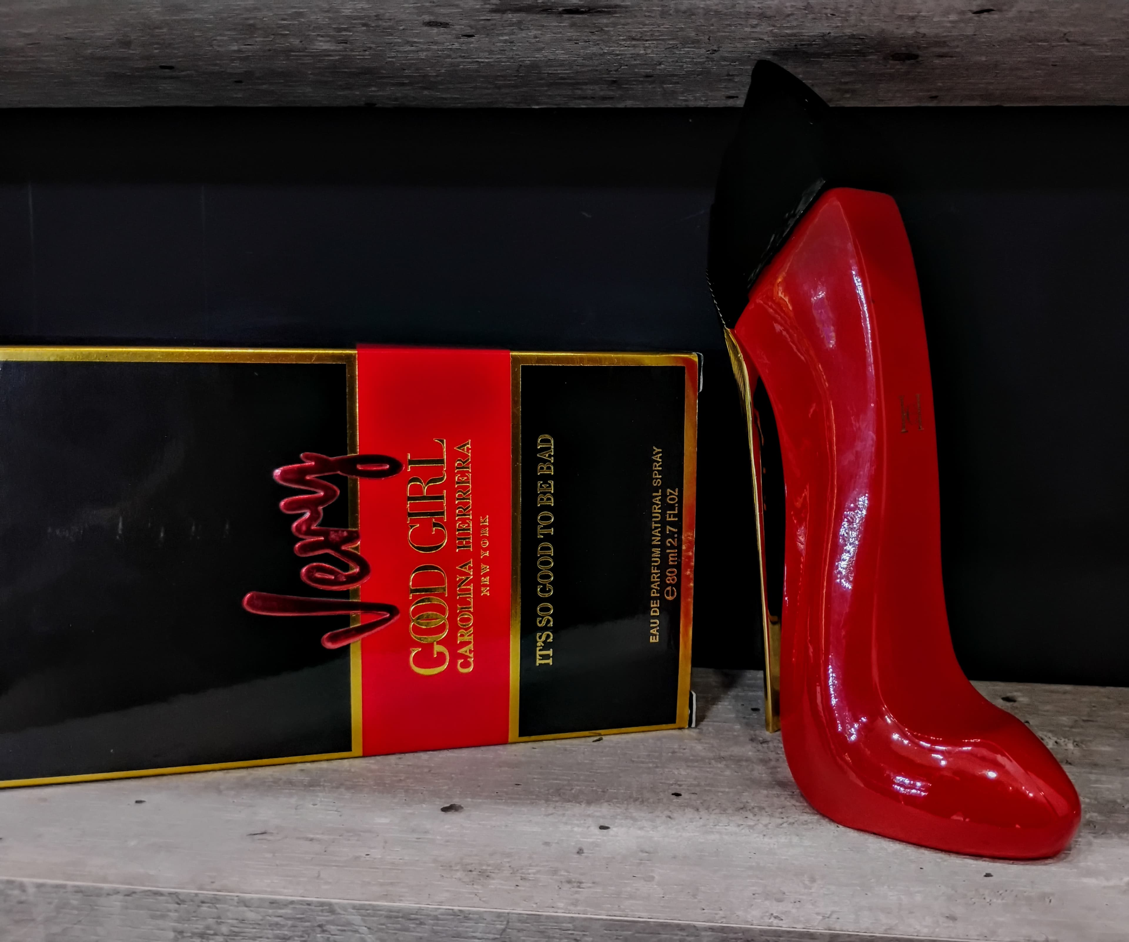 GOOD GIRL CAROLINA HERRERA VERY