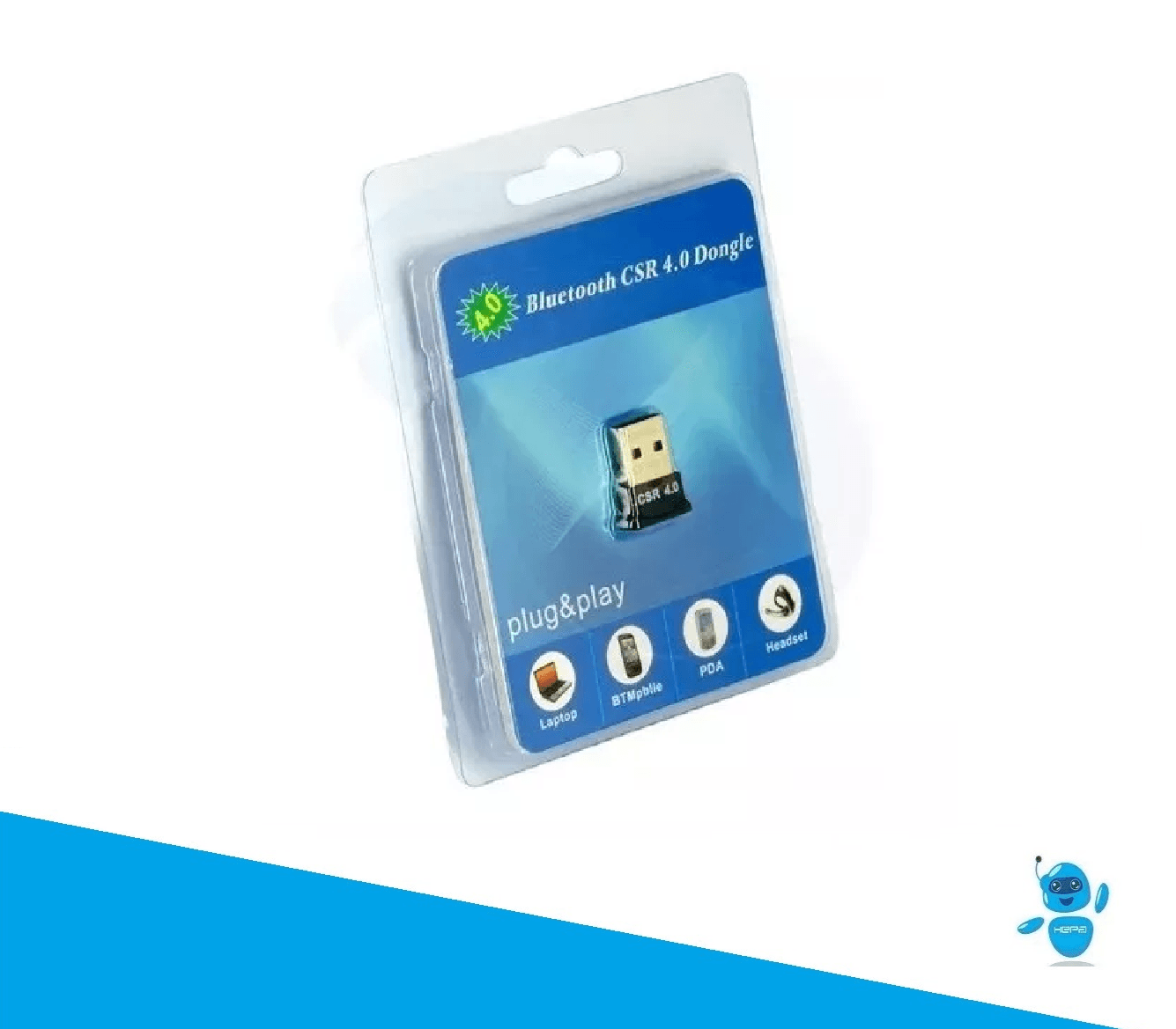 Adaptador Bluetooth Ver. 4.0 Micro USB