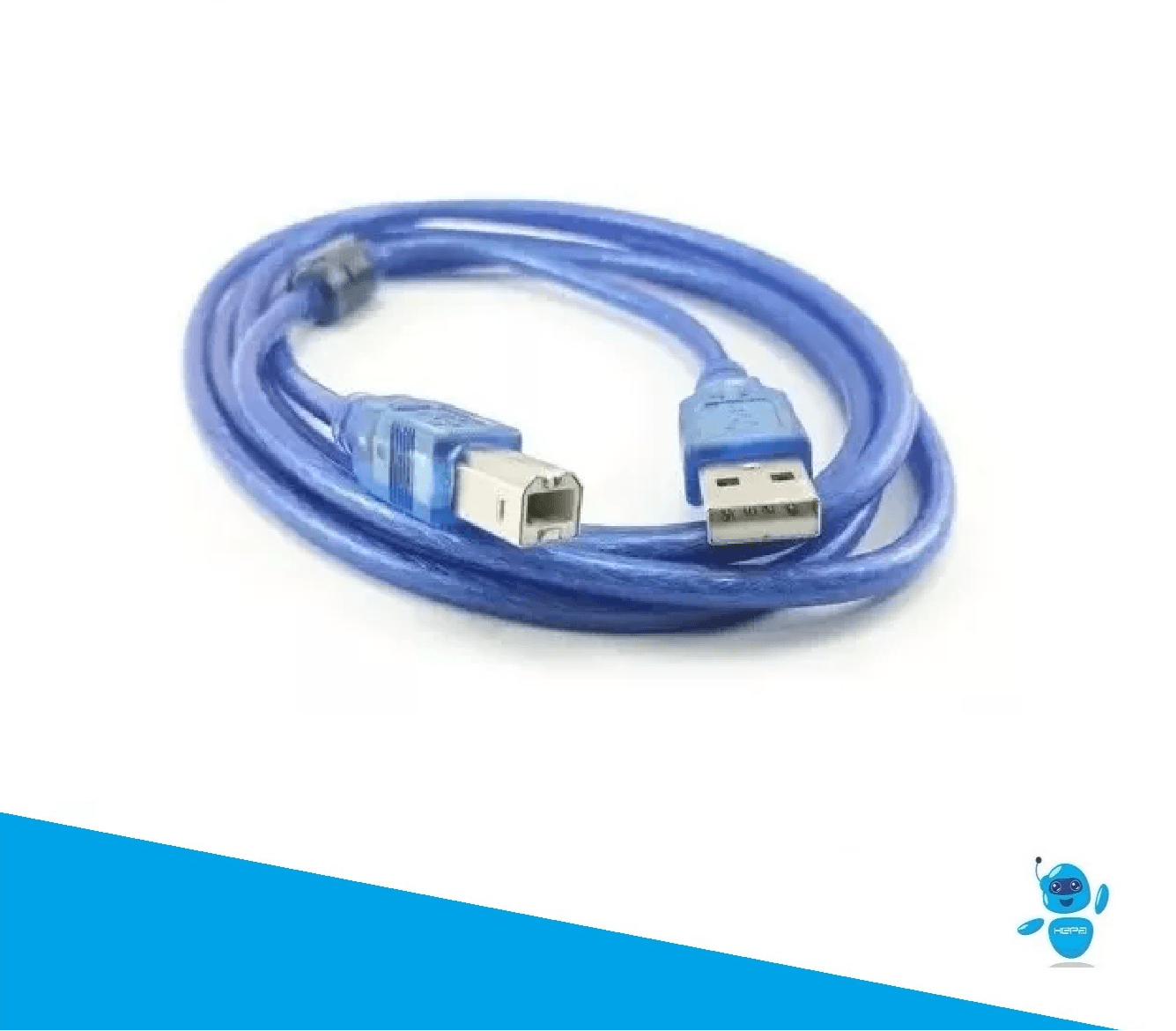 Cable USB 2.0 Para Impresora 5 Mts