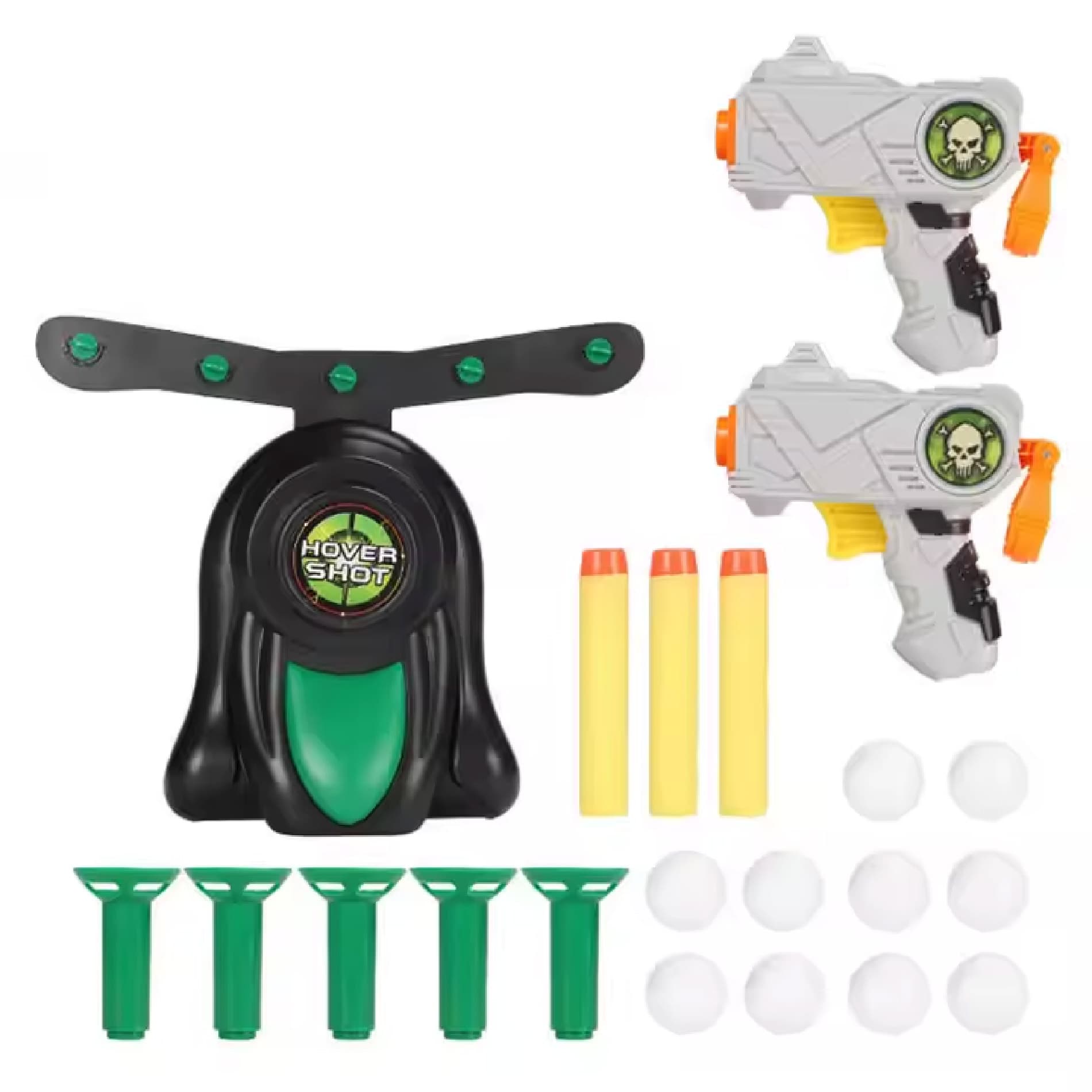 Juego Tiro Electrico Pelotas Flotantes