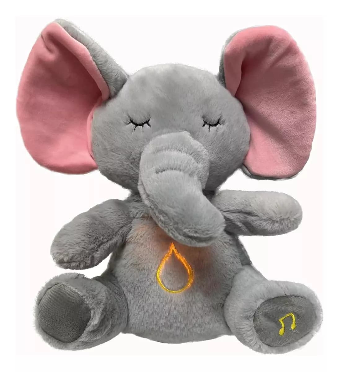 Peluche Muñeco Juguete Respira Elefante