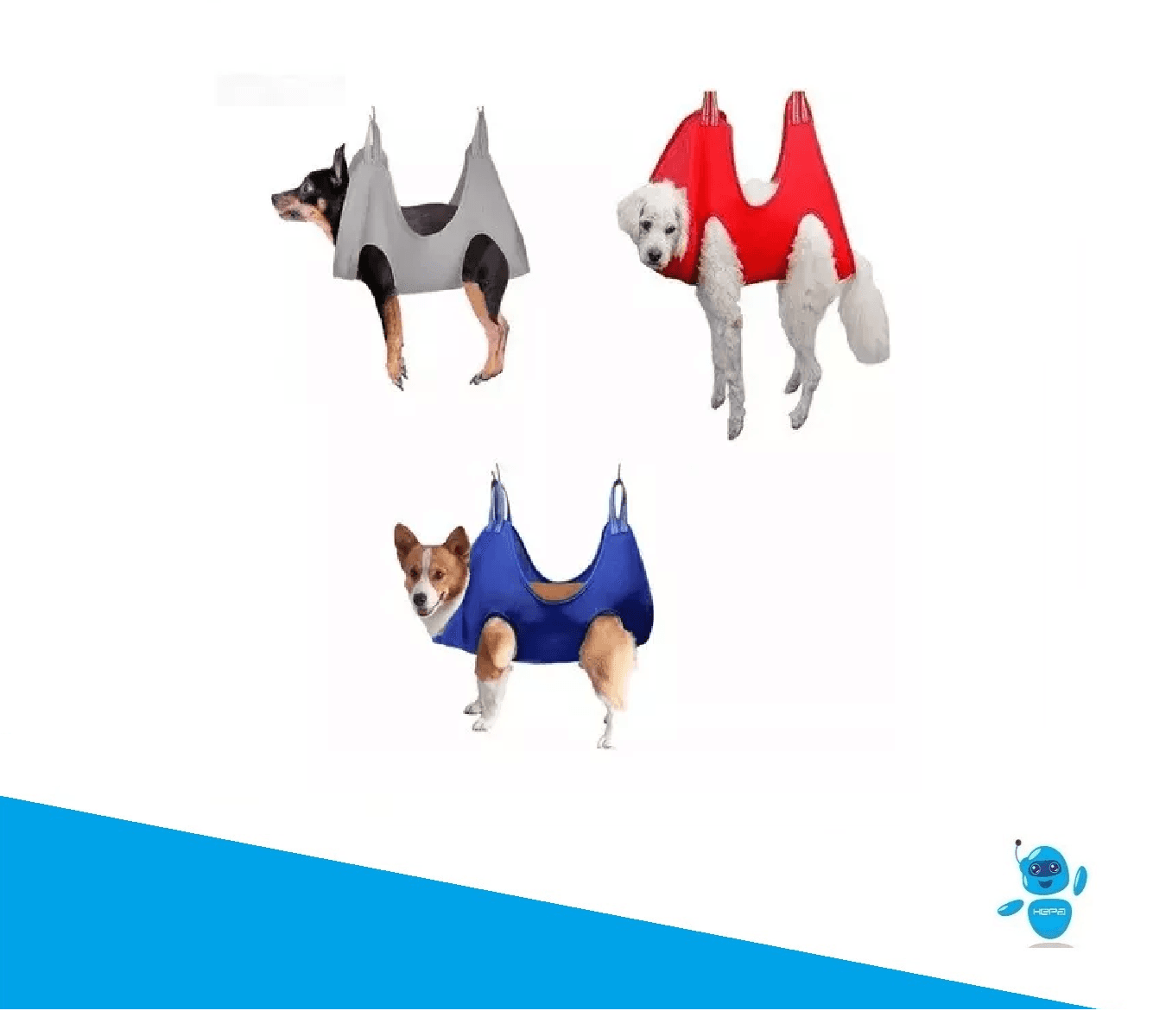 Arnés De Hamaca Para Perros y Gatos