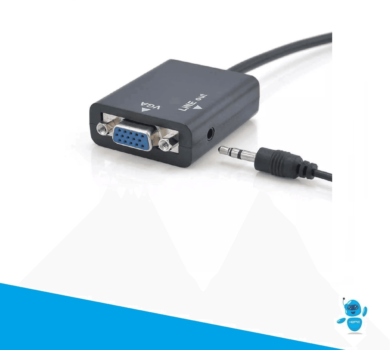 Convertidor De Vga A Hdmi Con Sonido