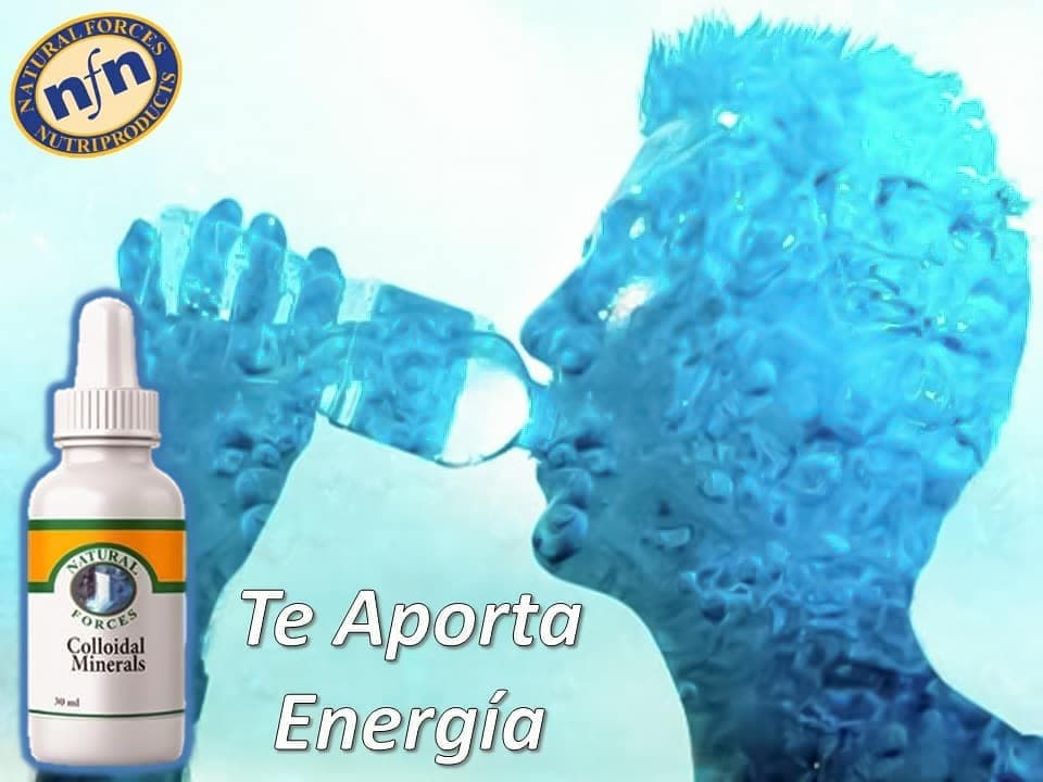 Minerales Coloidales: Energía Natural