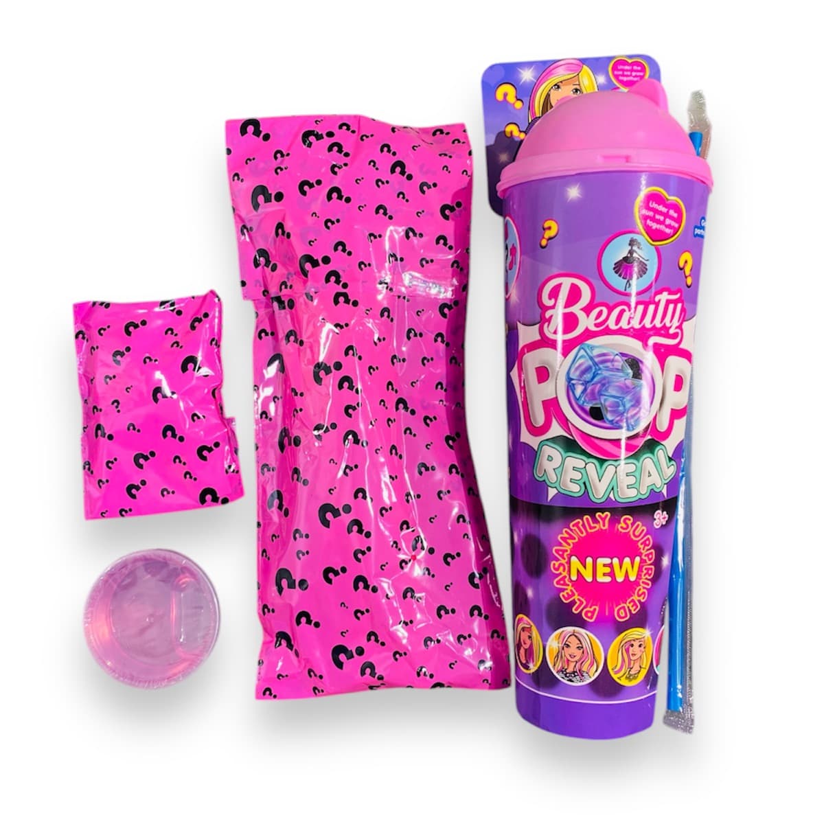 Muñeca Tipo Pop Reveal Slime Agua Acceso