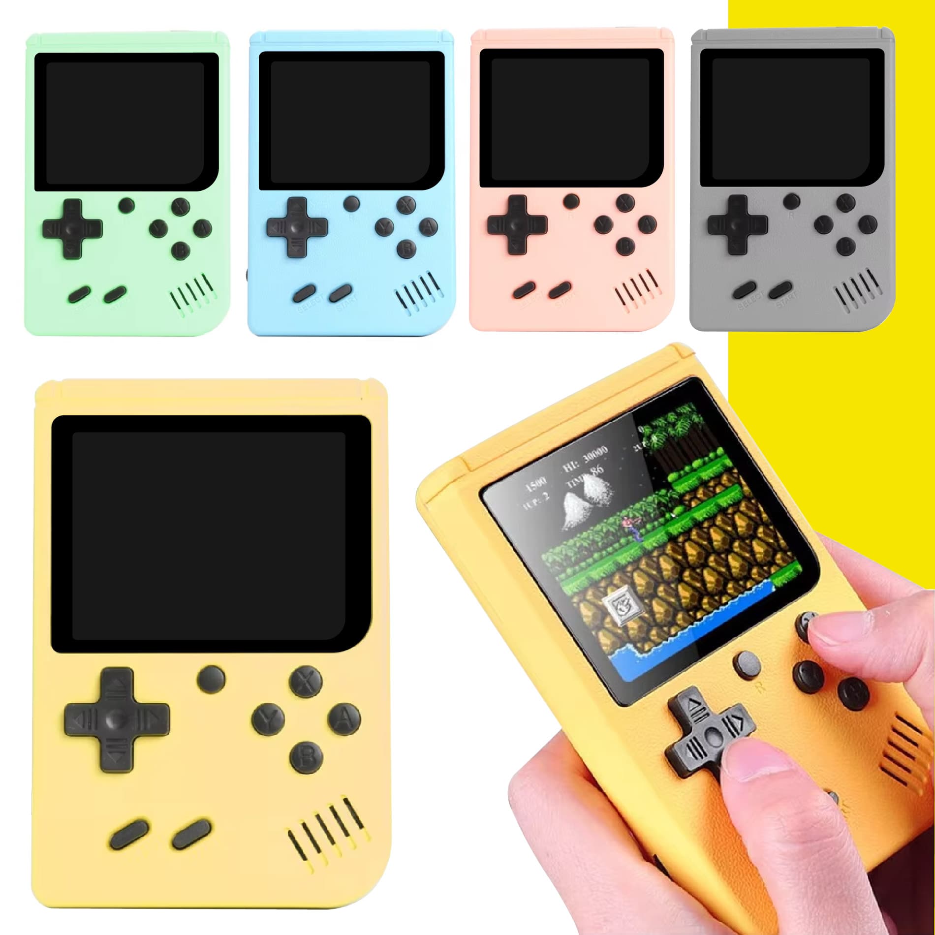Mini Consola Retro 400 Juegos Miniso