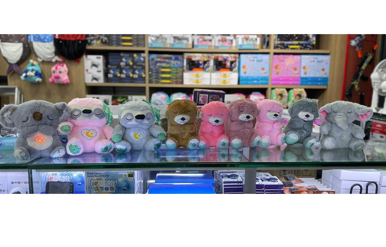 PELUCHE DORMILON QUE RESPIRA