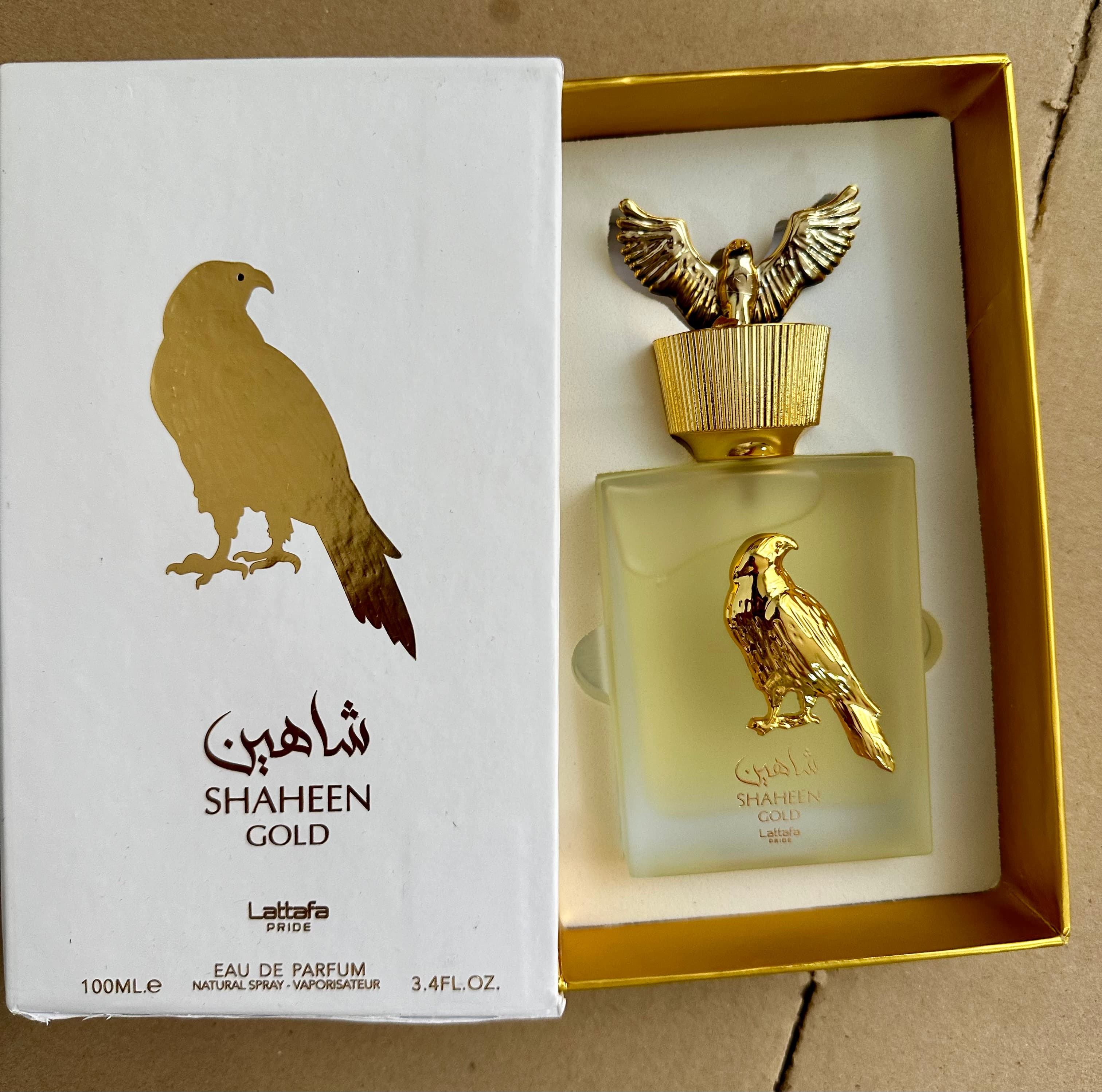 SHAHEEN GOLD  EN CAJA