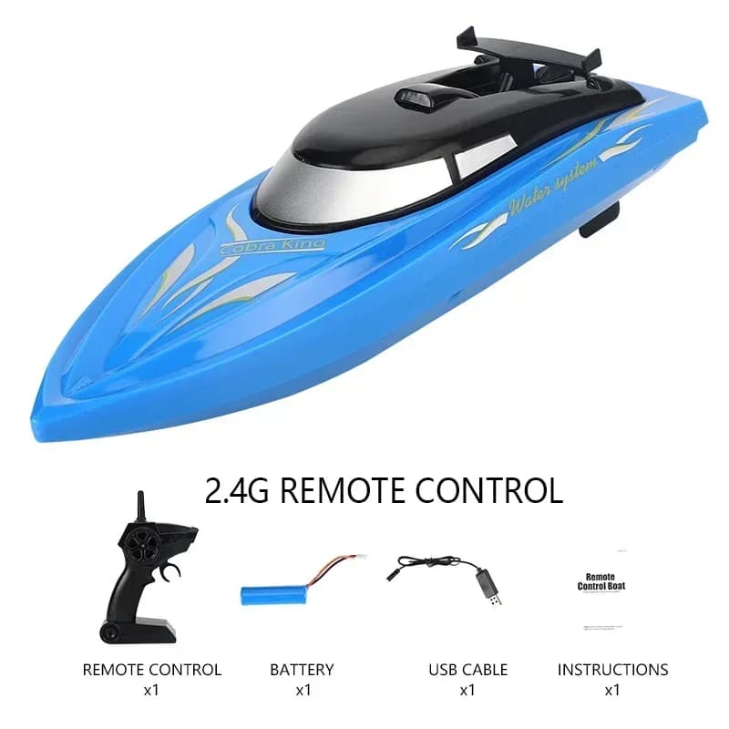 BOTE CONTROL R/C  2-1 COCODRILO