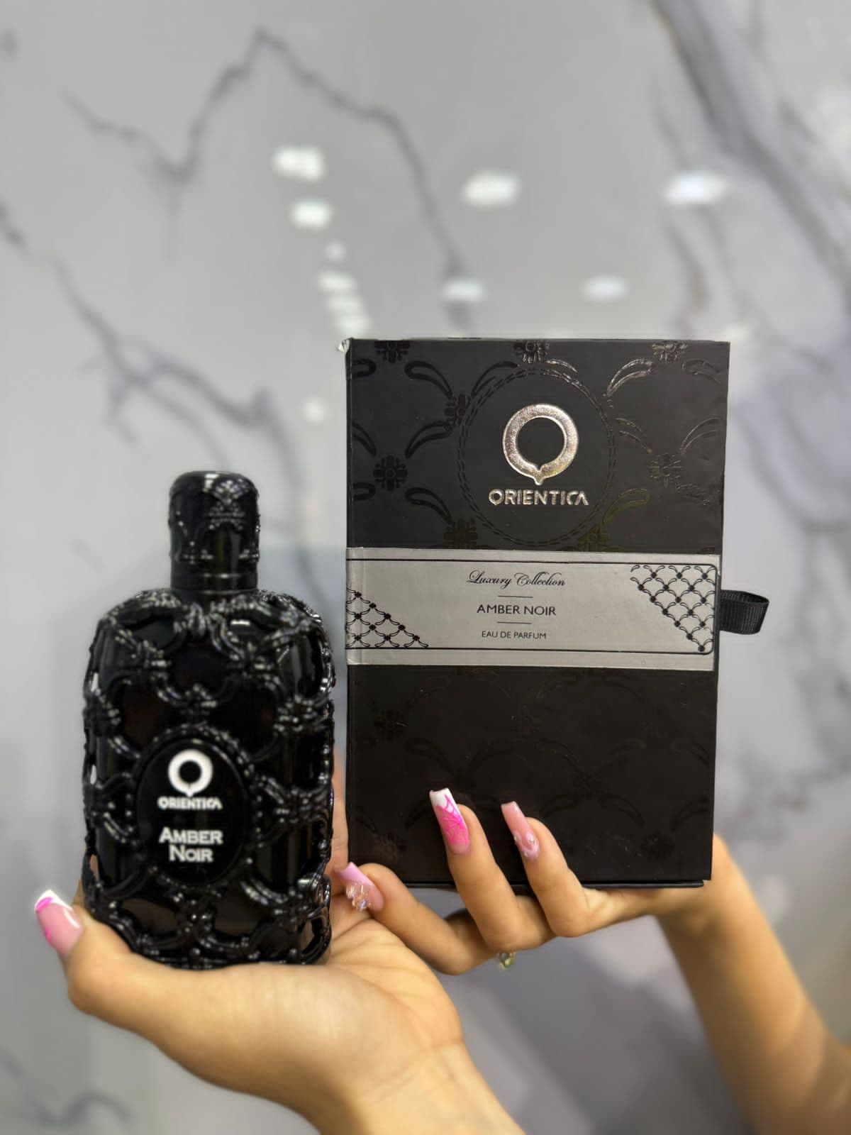 ORIENTICA AMBER NOIR