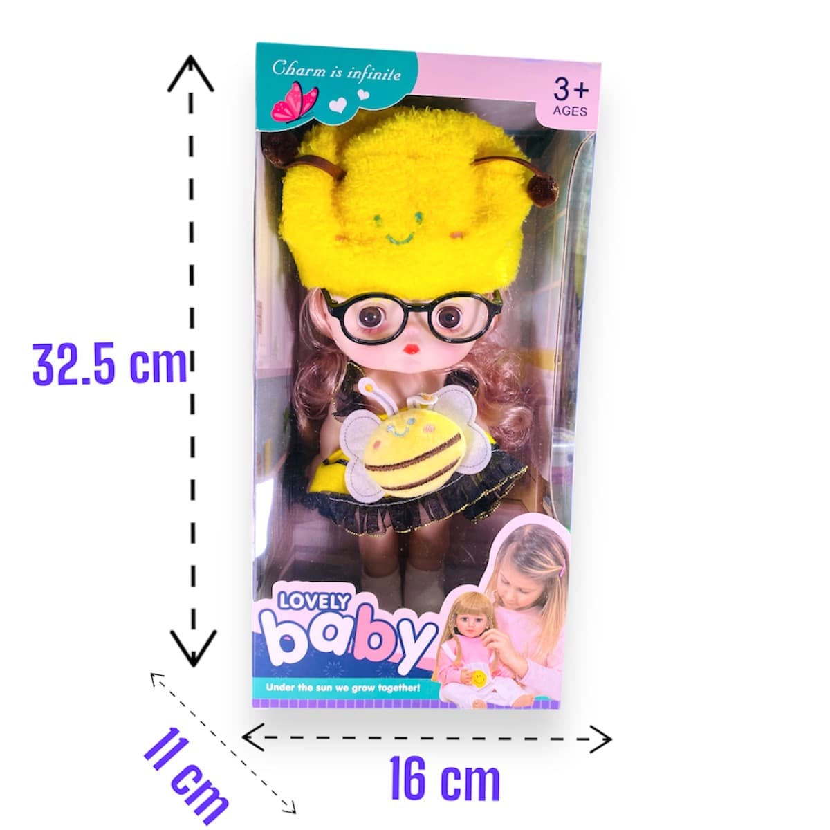 Tierna Muñeca Coleccionable Tipo Realist